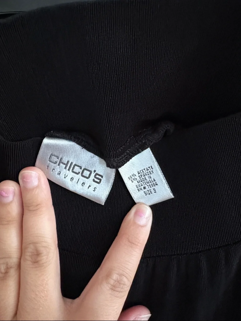 Chicos Wide-Leg Stretch Pants - Picture 7 of 13